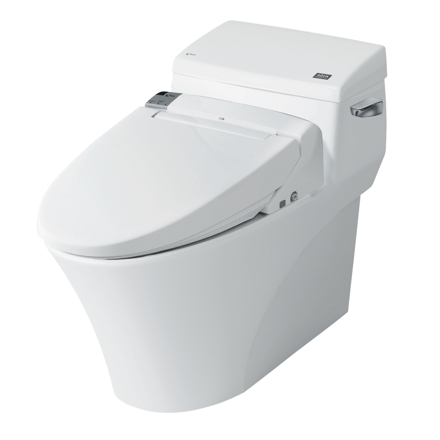 Bồn cầu 1 khối nắp điện tử Inax AC-1017R+CW-KA22AVN