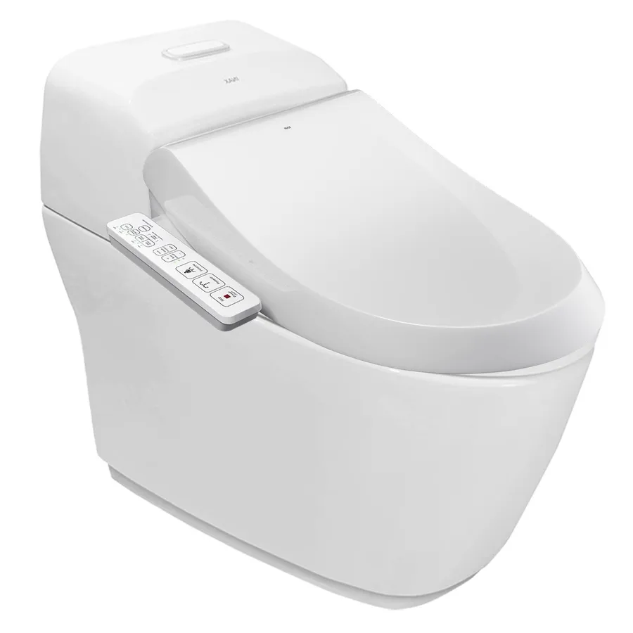 Bồn cầu 1 khối nắp điện tử Inax AC-1032+CW-H18VN/BW1