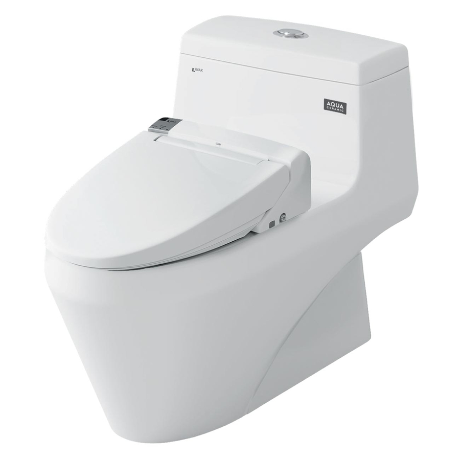 Bồn cầu 1 khối nắp điện tử Inax AC-1035+CW-KA22AVN
