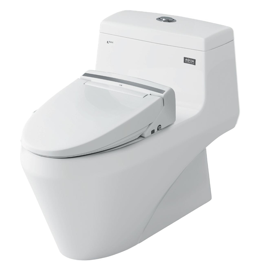 Bồn Cầu 1 Khối Nắp Điện Tử Inax AC-1035+CW-KB22AVN