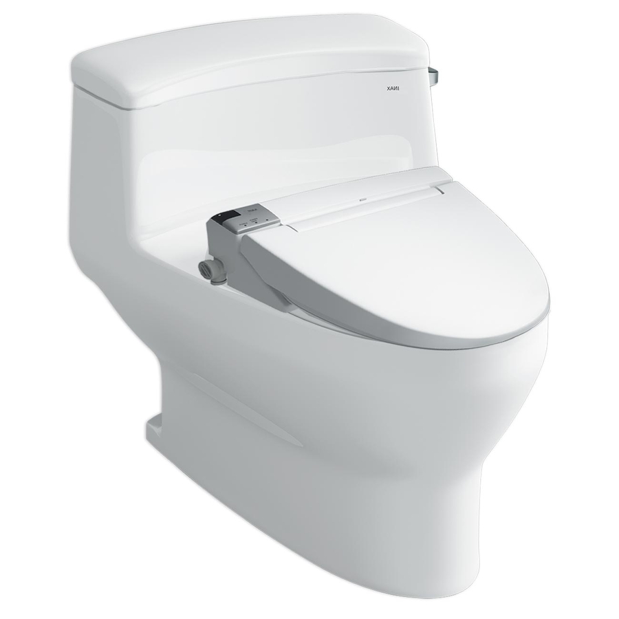 Bồn Cầu 1 Khối Nắp Điện Tử Inax AC-4005+CW-KA22AVN