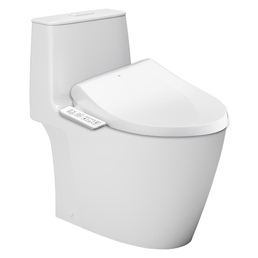 Bồn cầu 1 khối nắp điện tử Inax AC-902+CW-H17VN