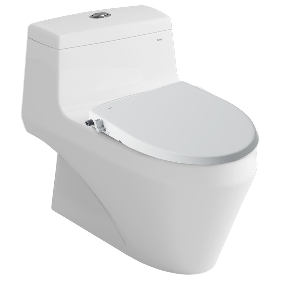 Bồn cầu 1 khối nắp rửa cơ Inax AC-1035+CW-S15VN