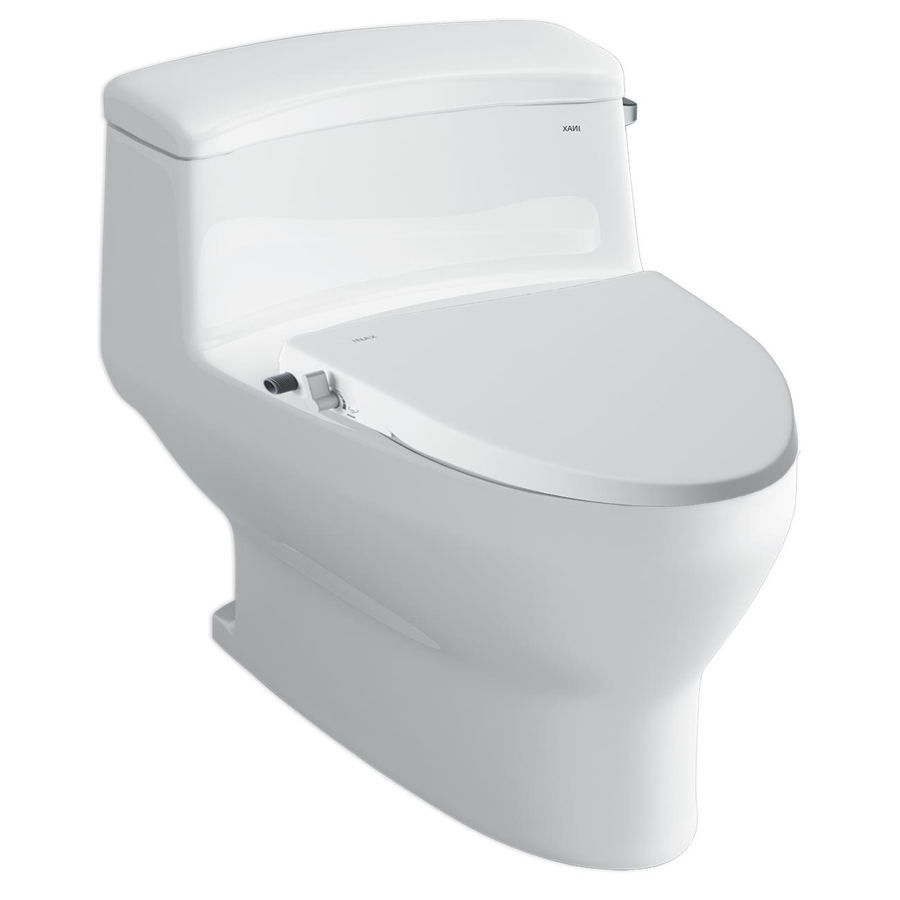 Bồn Cầu 1 Khối Nắp Rửa Cơ Inax AC-4005+CW-S15VN