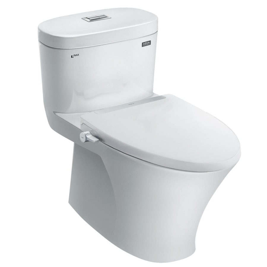 Bồn cầu 1 khối nắp rửa cơ Inax AC-959A+CW-S32VN