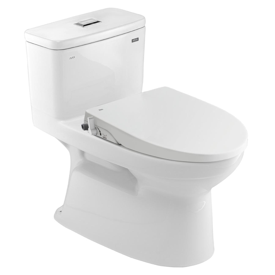 Bồn cầu 1 khối nắp rửa cơ Inax C-969+CW-S15VN/BW1
