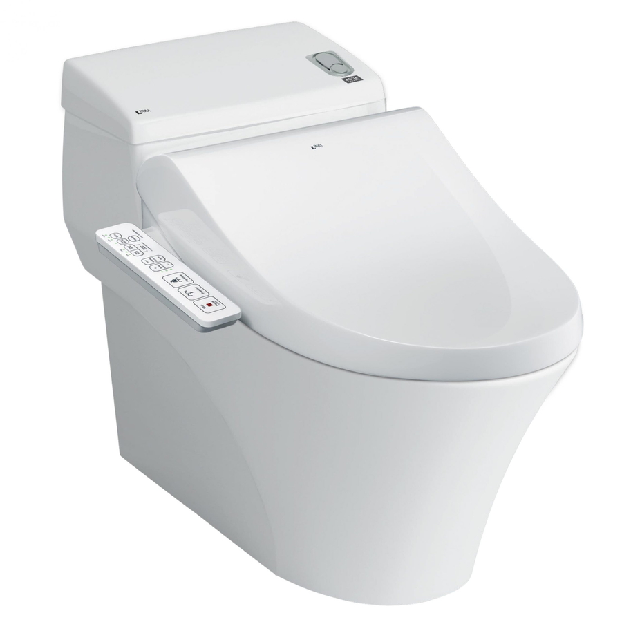 Bồn Cầu 1 Khối Nắp Rửa Điện Tử Inax AC-1008R+CW-H18VN