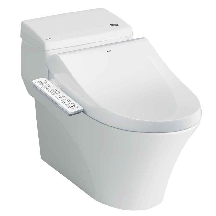 Bồn Cầu 1 Khối Nắp Rửa Điện Tử Inax AC-1017R+CW-H18VN