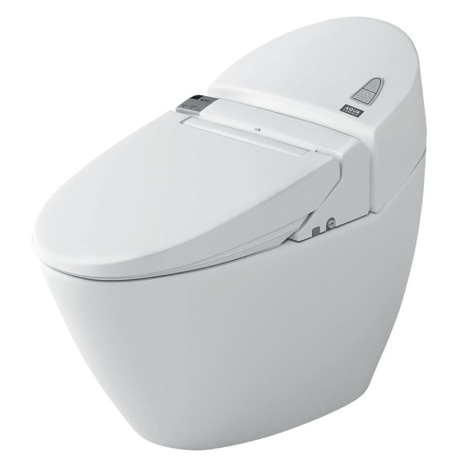 Bồn cầu 1 khối nắp rửa điện tử Inax AC-2700+CW-KA22AVN