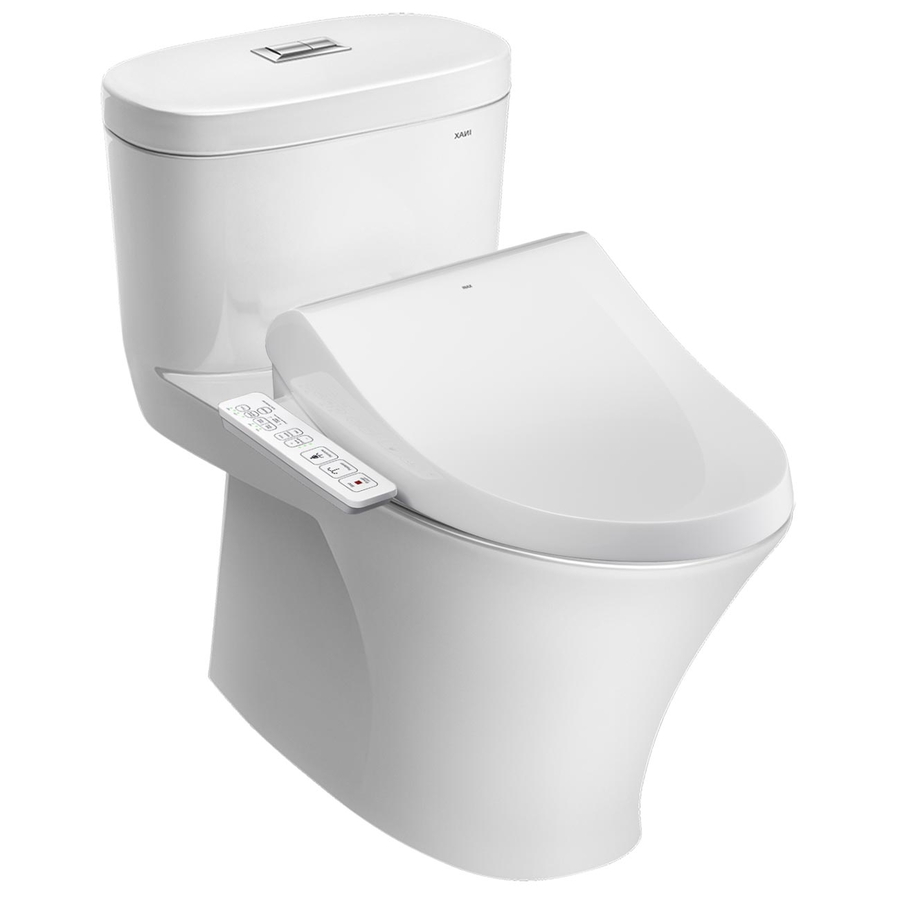 Bồn Cầu 1 Khối Nắp Rửa Điện Tử Inax AC-959A+CW-H18VN