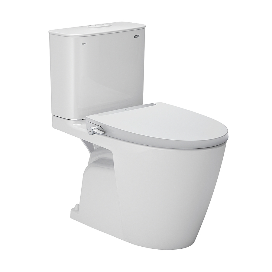 Bồn cầu 2 khối nắp rửa cơ Inax AC-602+CW-S32VN