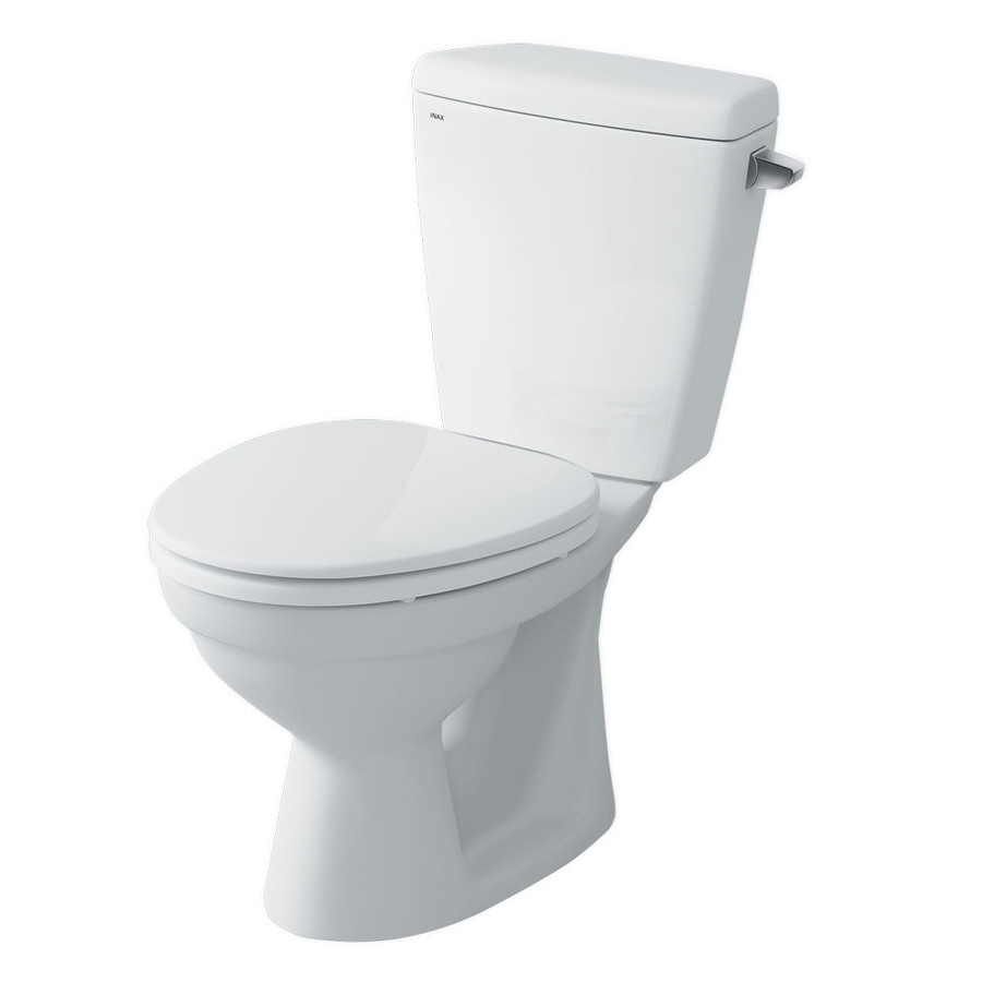 Bồn cầu 2 khối nắp thường Inax C-117VA