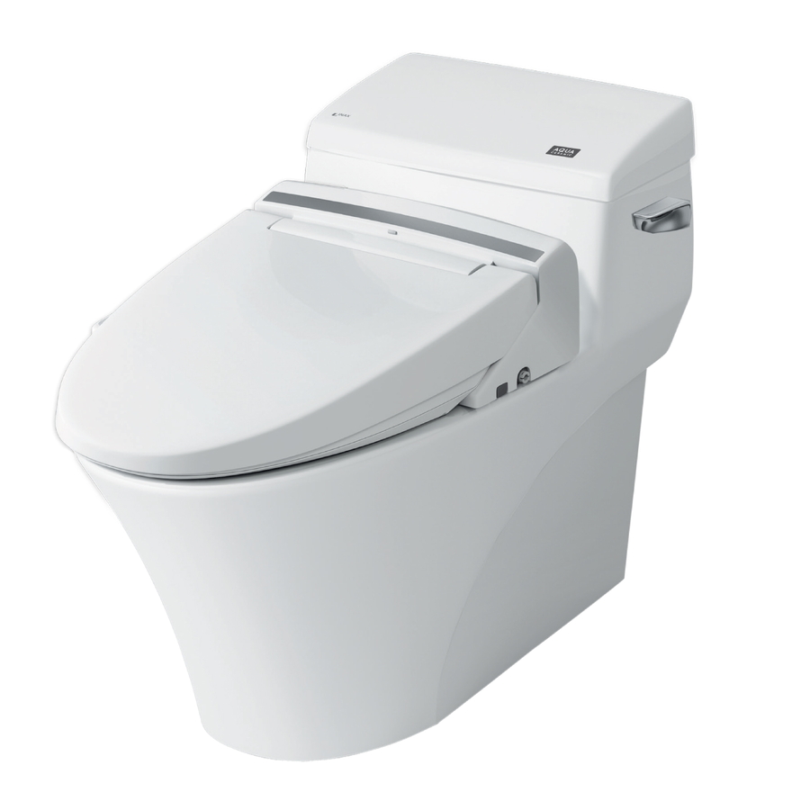 Bồn cầu 1 khối nắp rửa điện tử Inax AC-1017R+CW-KB22AVN