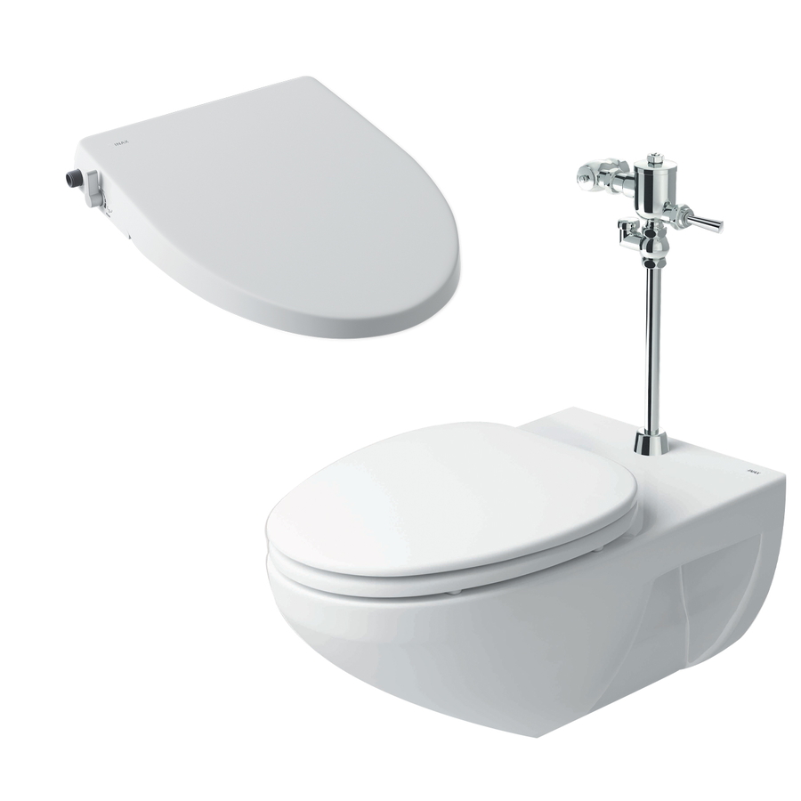 Bồn cầu treo tường nắp rửa cơ Inax AC-22P+CW-S15VN