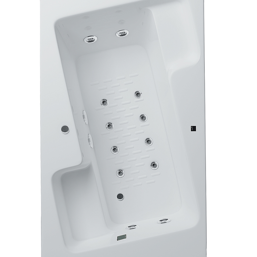 Bồn tắm massage Inax MSBV-1700B 1,7m