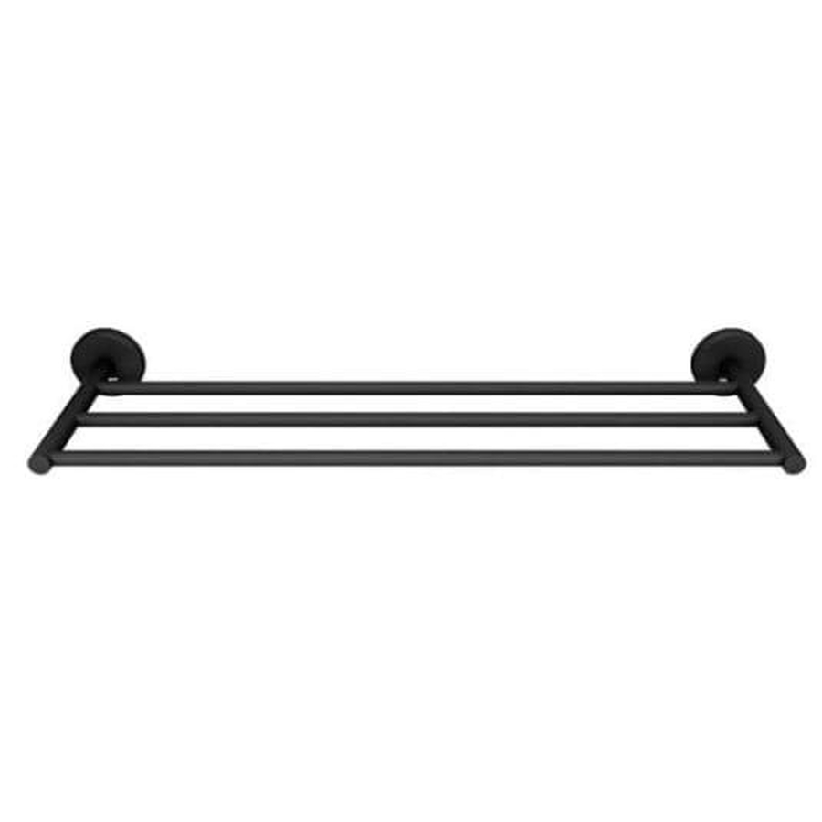 Vắt khăn giàn mạ đen mờ Ấn Độ Jaquar ACN-BLM-1181FS