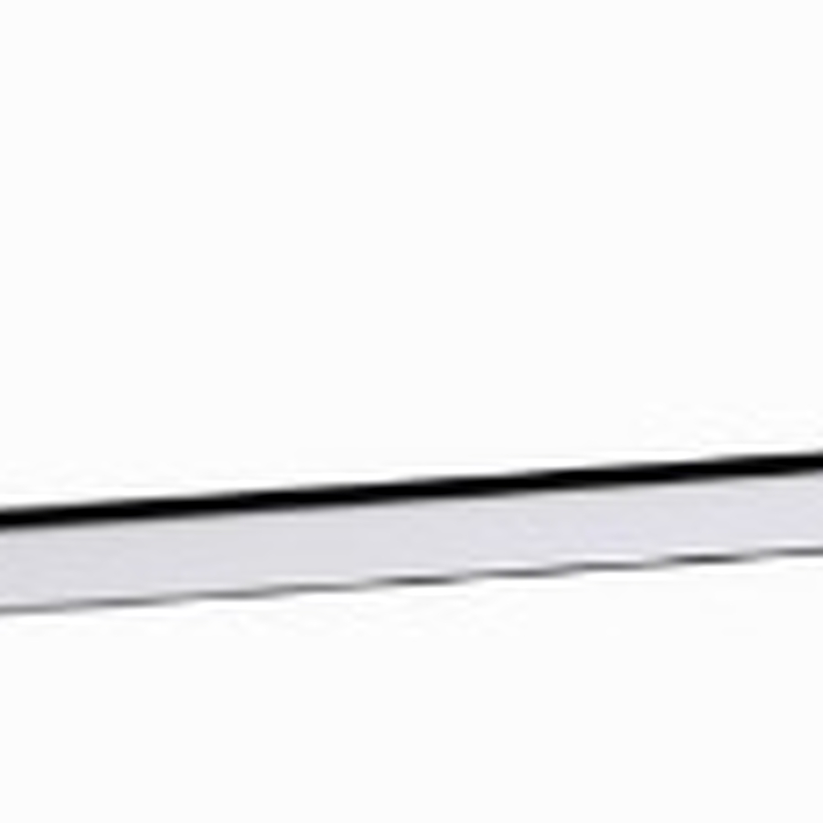 Thanh vắt khăn đơn 600mm mạ đen chrome Ấn Độ Jaquar AKP-BCH-35711PS