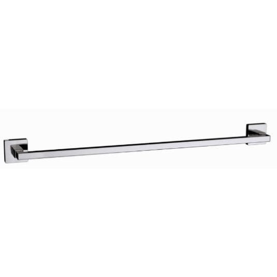 Thanh vắt khăn đơn 600mm mạ đen chrome Ấn Độ Jaquar AKP-BCH-35711PS