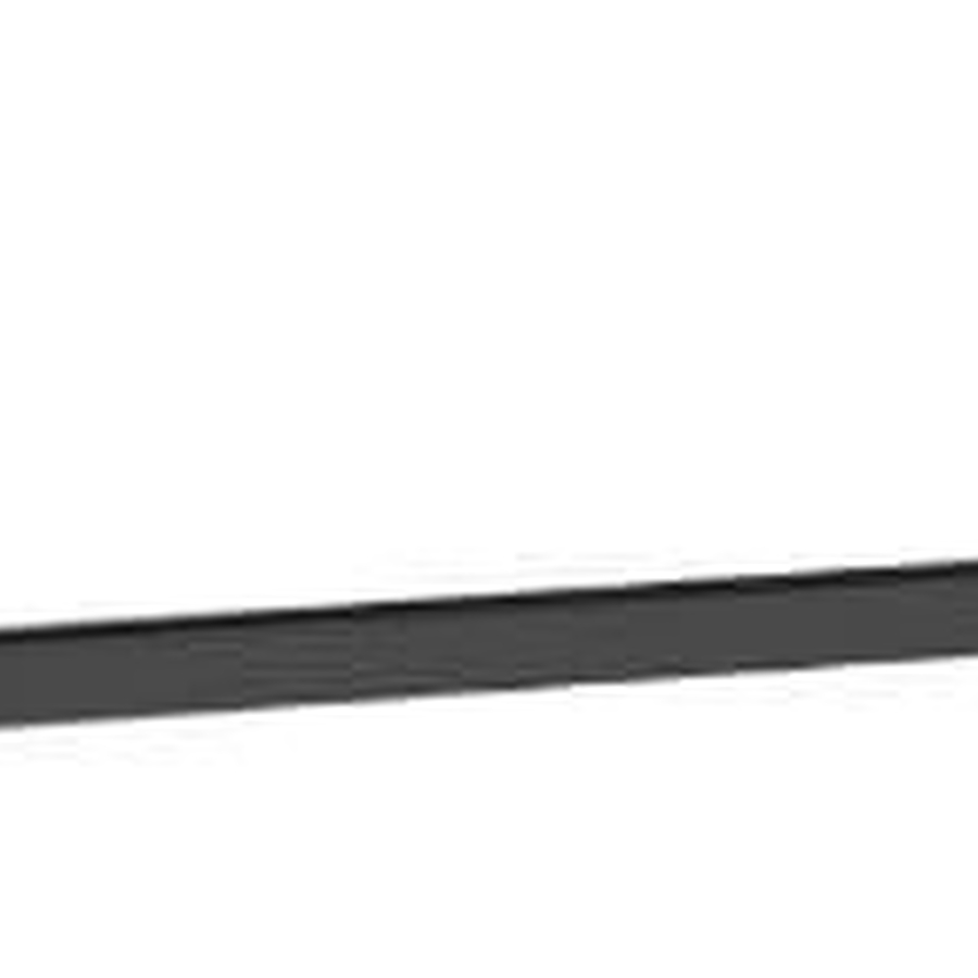 Thanh vắt khăn đơn 600mm mạ đen mờ Ấn Độ Jaquar AKP-BLM-35711PS