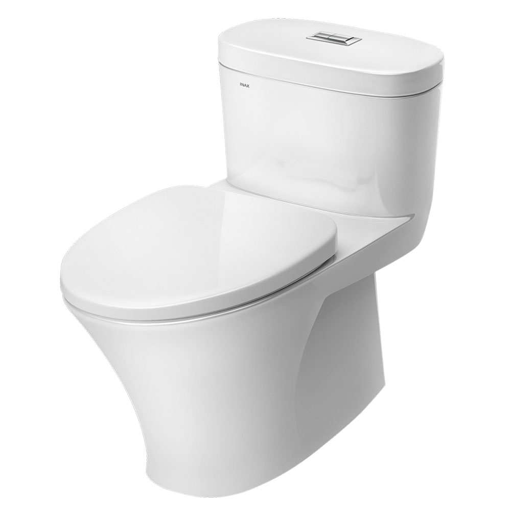 Bàn cầu 1 khối nắp êm kháng khuẩn Inax AC-959VAN