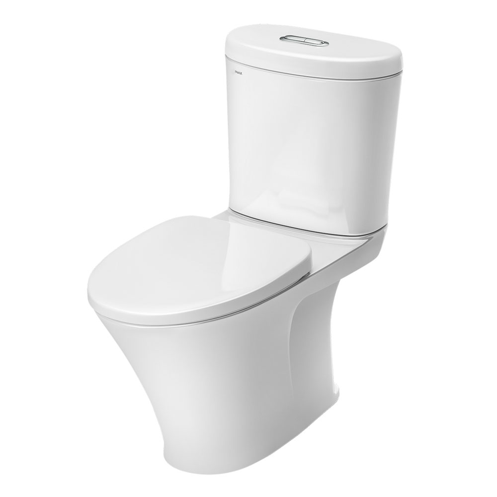 Bàn cầu 2 khối nắp êm Inax nắp êm AC-700VAN