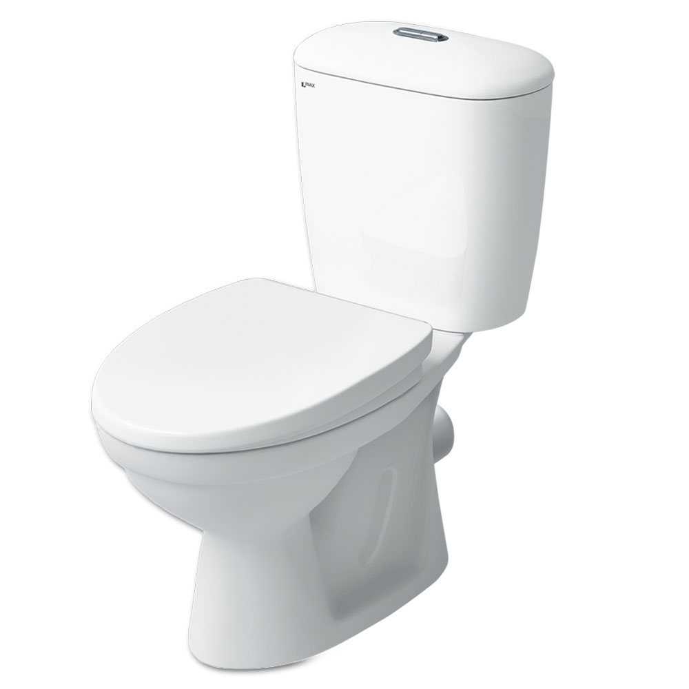 Bàn Cầu 2 Khối Thoát Ngang Nắp Êm Inax C-306VPTN