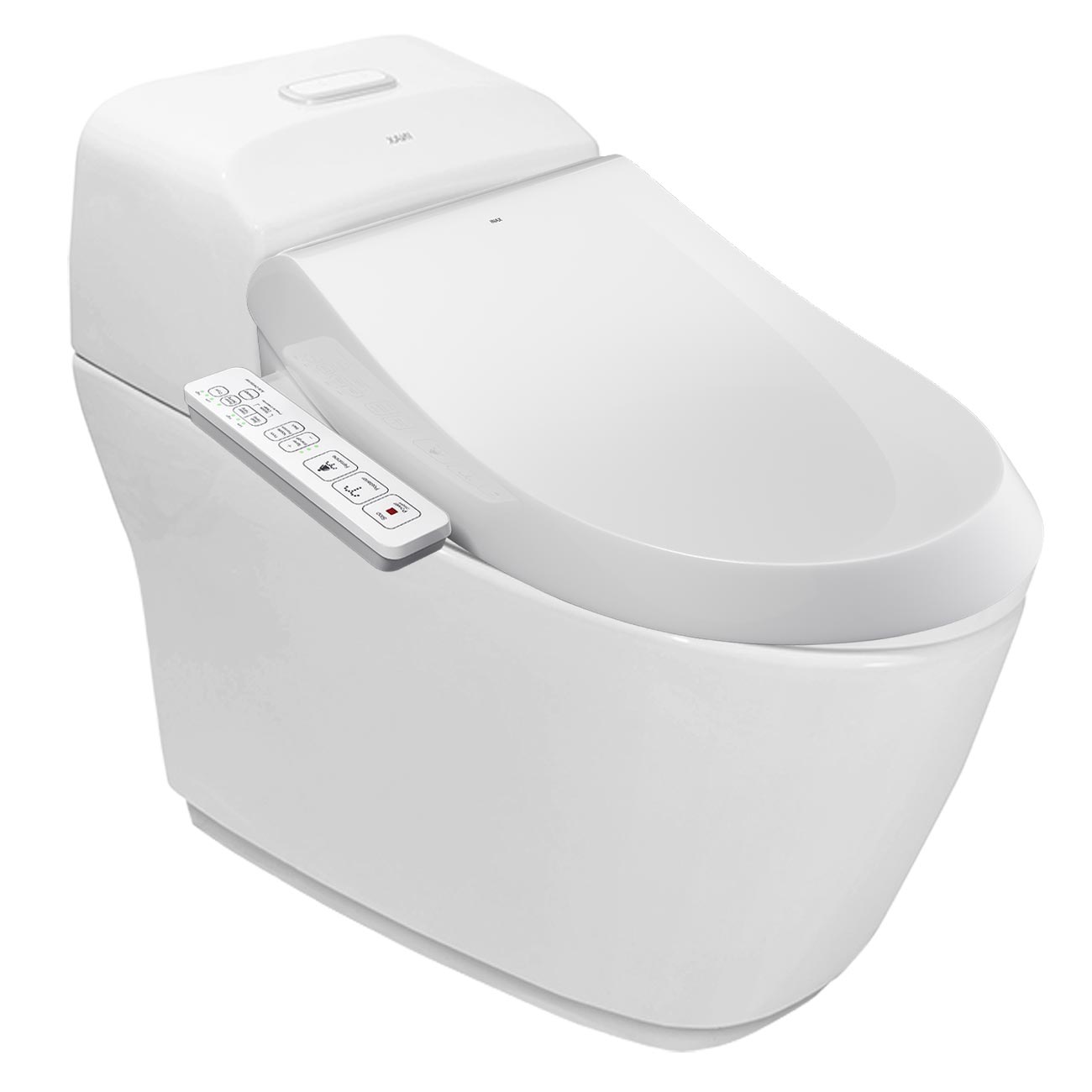 Bồn cầu Một Khối Nắp Rửa Điện Tử Inax AC-1032+CW-H18VN