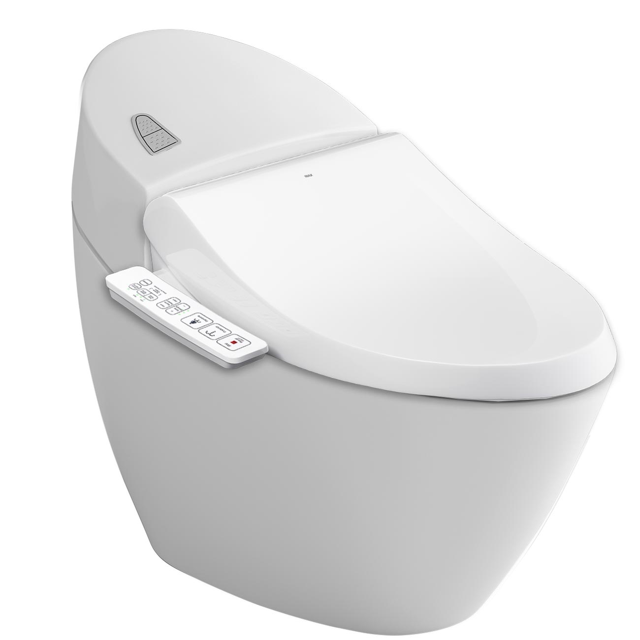 Bồn Cầu Nắp Điện Tử INAX AC-2700+CW-H17VN