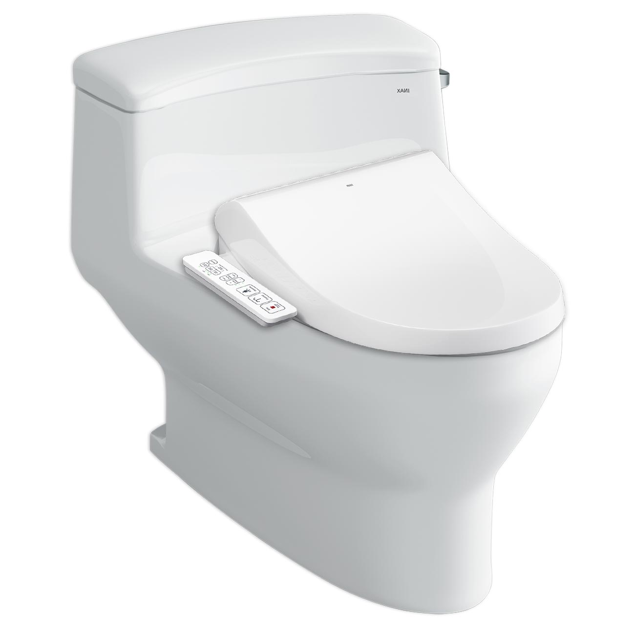 Bồn Cầu 1 Khối Nắp Điện Tử Inax AC-4005+CW-H17VN