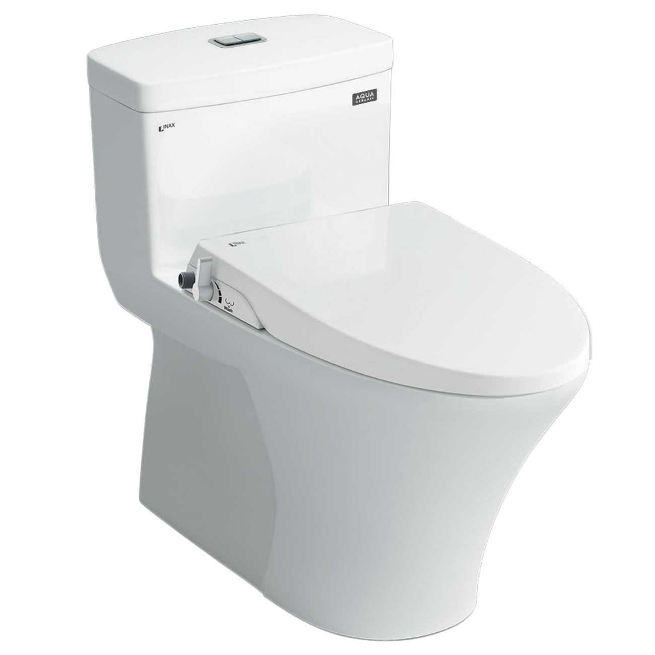 Bồn Cầu INAX AC-900R+CW-S15VN Nắp Rửa Cơ