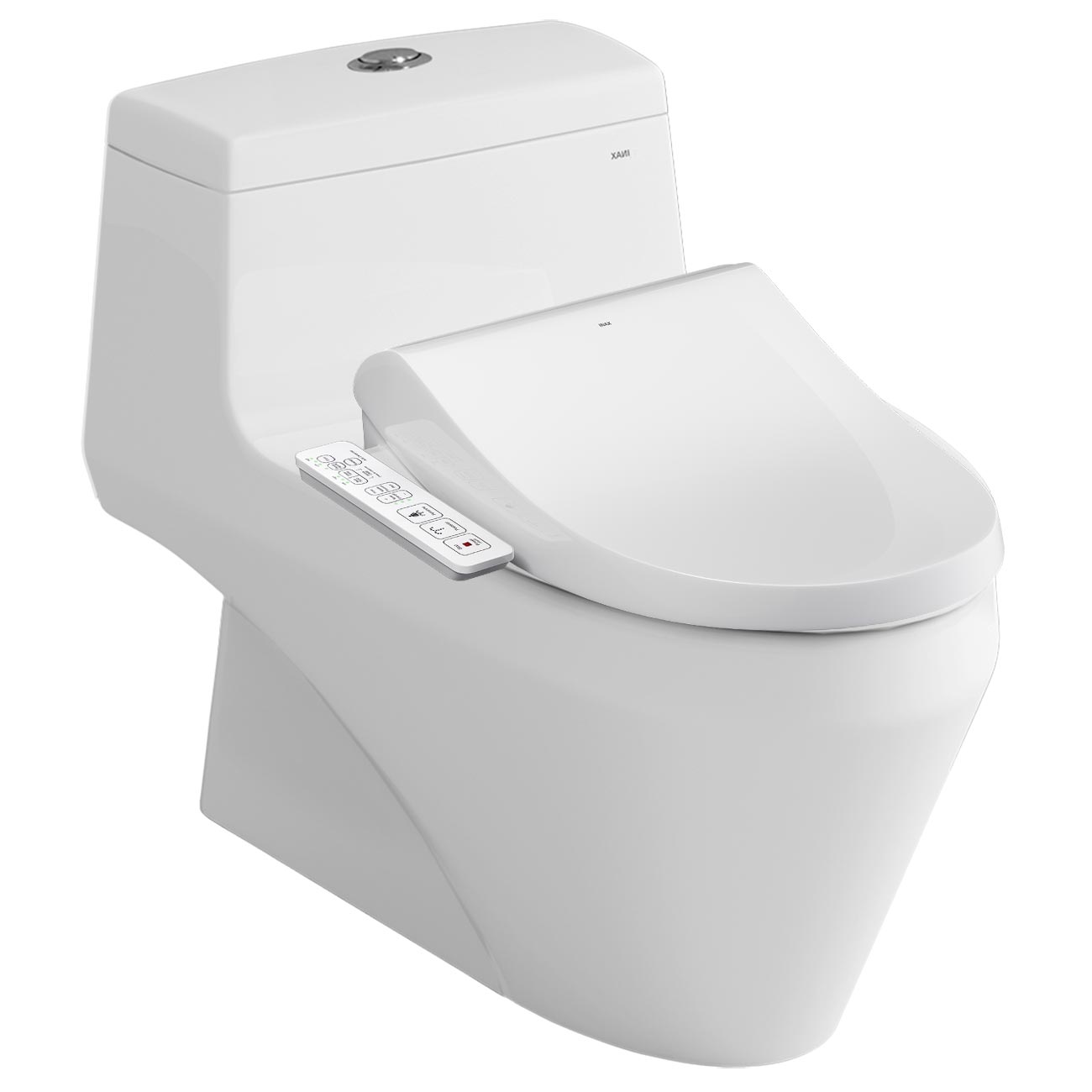 Bồn cầu 1 Khối nắp rửa điện tử Inax AC-1035+CW-H18VN