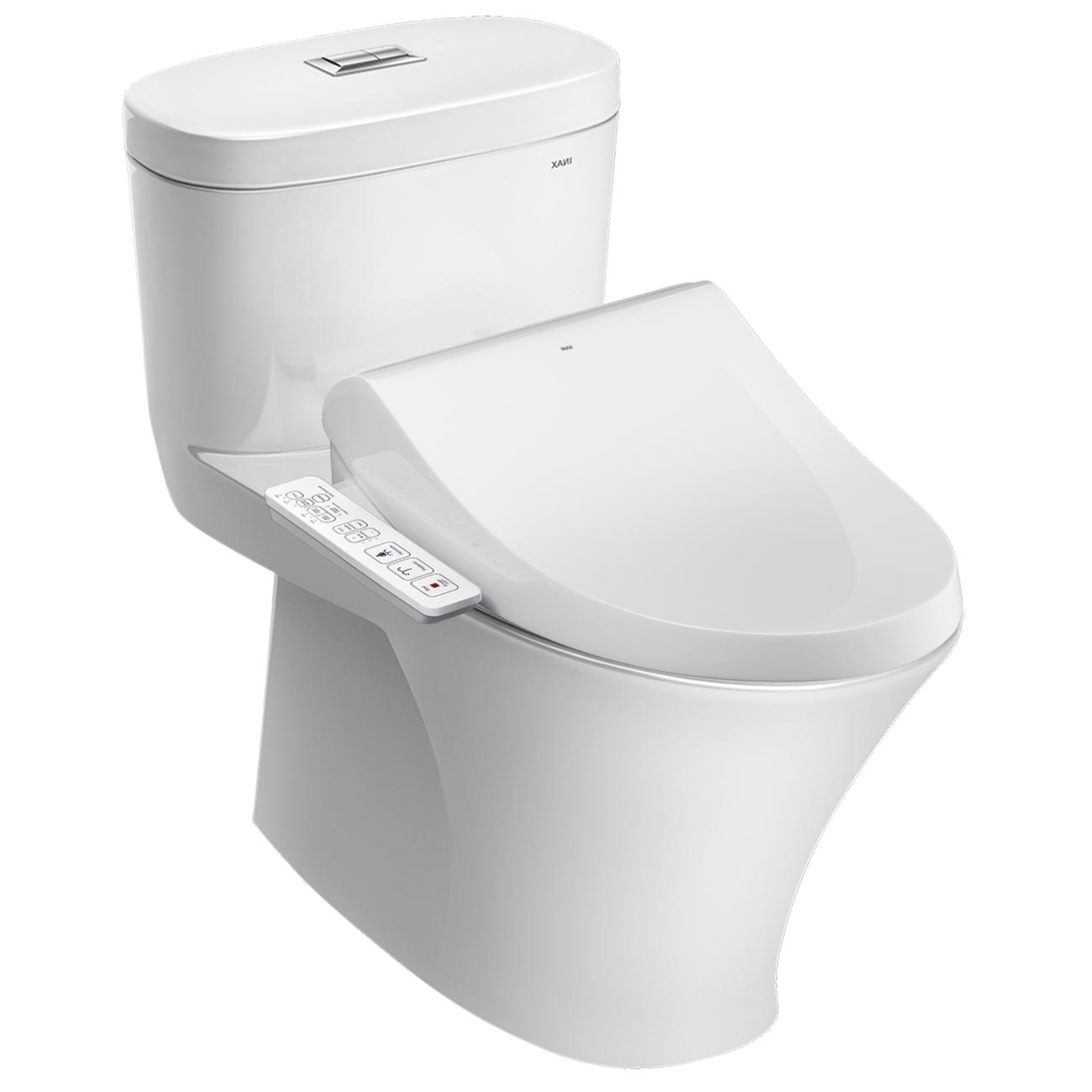 Bồn Cầu 1 Khối Nắp Điện Tử Inax AC-959A+CW-H18VN