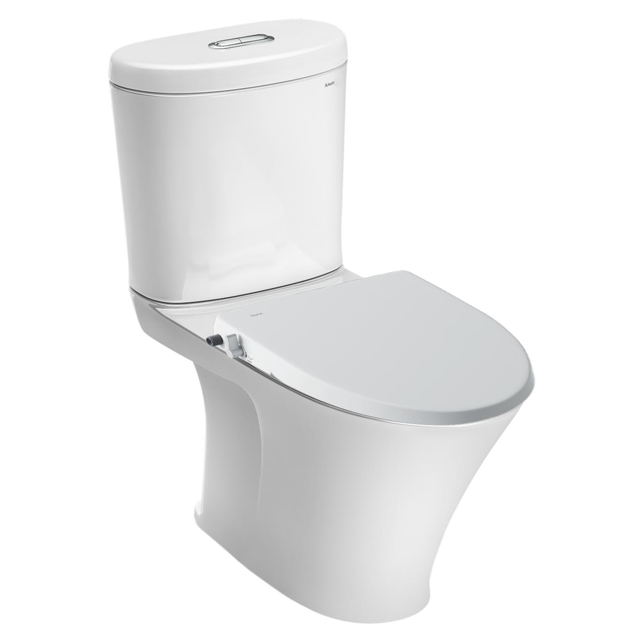 Bồn Cầu INAX AC-700A+CW-S15VN Nắp Rửa Cơ