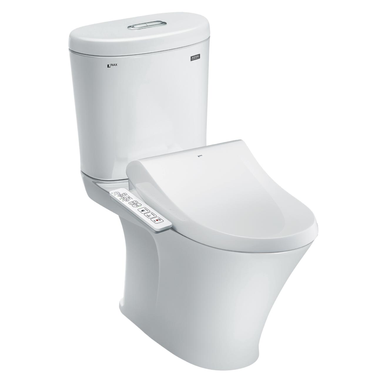 Bồn Cầu Nắp Điện Tử Inax AC-700A+CW-H18VN