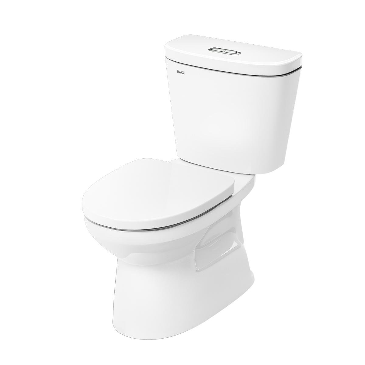 Bồn Cầu Hai Khối Nắp Tự Do Inax C-306VA