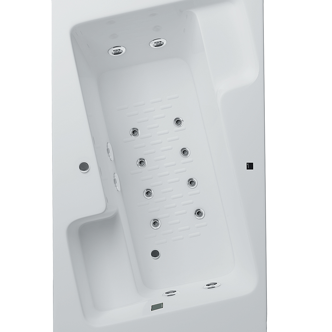 Bòn tắm massage xây Inax