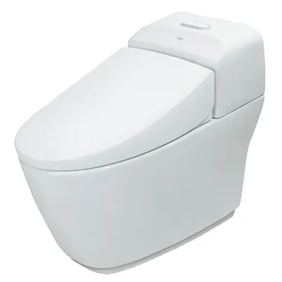 Bàn cầu 1 khối nắp êm xả nhấn Inax AC-1032VN/BW1