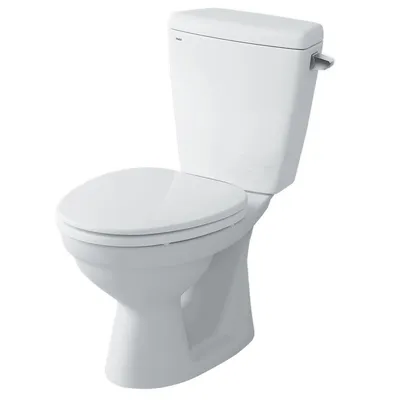 Bàn cầu 2 khối nắp êm xả gạt Inax C-117VAN/BW1