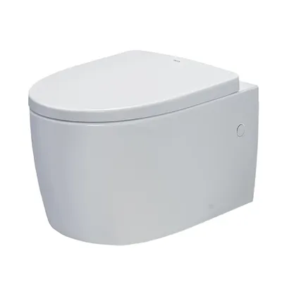 Bàn cầu két nước âm tường nắp êm Inax AC-952VN/BW1