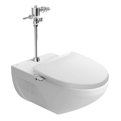 Bàn cầu treo tường nắp rửa cơ Inax AC-22P+CW-S32VN