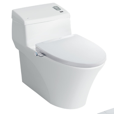 Bồn Cầu 1 Khối Inax AC-1008R+CW-S32VN Nắp Rửa Cơ