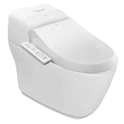 Bồn cầu 1 khối nắp điện tử Inax AC-1032+CW-H18VN/BW1