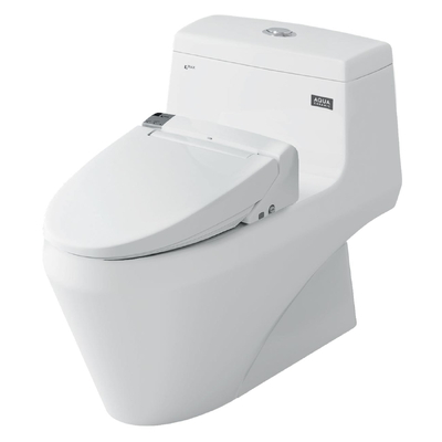 Bồn cầu 1 khối nắp điện tử Inax AC-1035+CW-KA22AVN