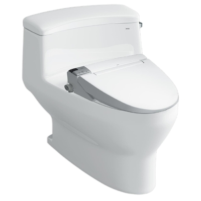 Bồn Cầu 1 Khối Nắp Điện Tử Inax AC-4005+CW-KA22AVN