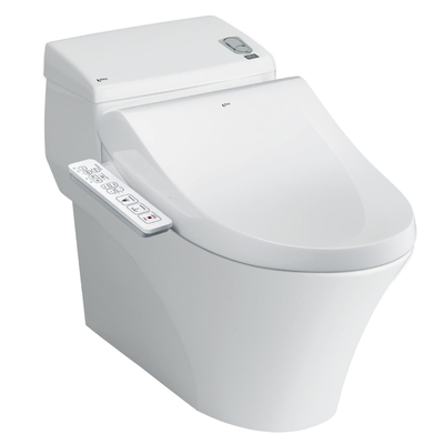 Bồn Cầu 1 Khối Nắp Rửa Điện Tử Inax AC-1008R+CW-H18VN