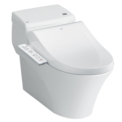 Bồn Cầu 1 Khối Nắp Rửa Điện Tử Inax AC-1017R+CW-H18VN