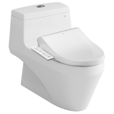 Bồn cầu 1 Khối nắp rửa điện tử Inax AC-1035+CW-H18VN