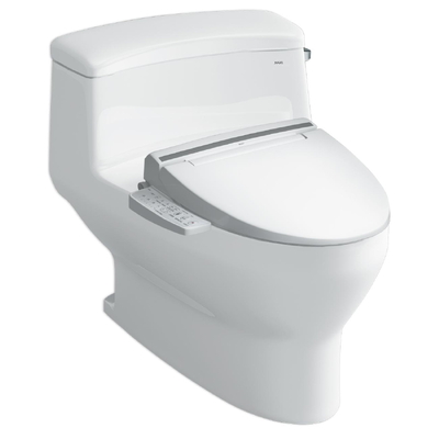Bồn cầu 1 khối nắp rửa điện tử Inax AC-4005+CW-KB22AVN