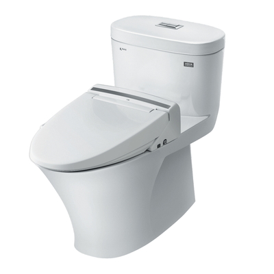 Bồn cầu 1 Khối nắp rửa điện tử Inax AC-959A+CW-KB22AVN