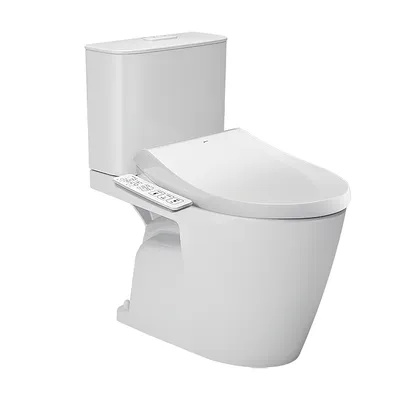 Bồn cầu 2 khối nắp điện tử Inax AC-602+CW-H18VN/BW1